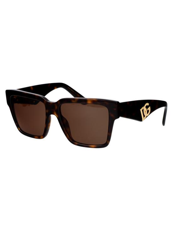  돌체앤가바나 선글라스 0DG4436 BROWN - DOLCE & GABBANA