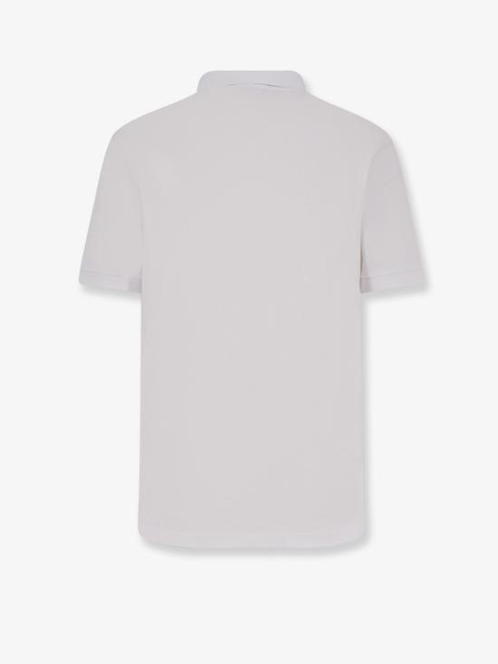 26FW 스톤 아일랜드 와펜패치 폴로 셔츠 L1S152200008 WHITE - STONE ISLAND