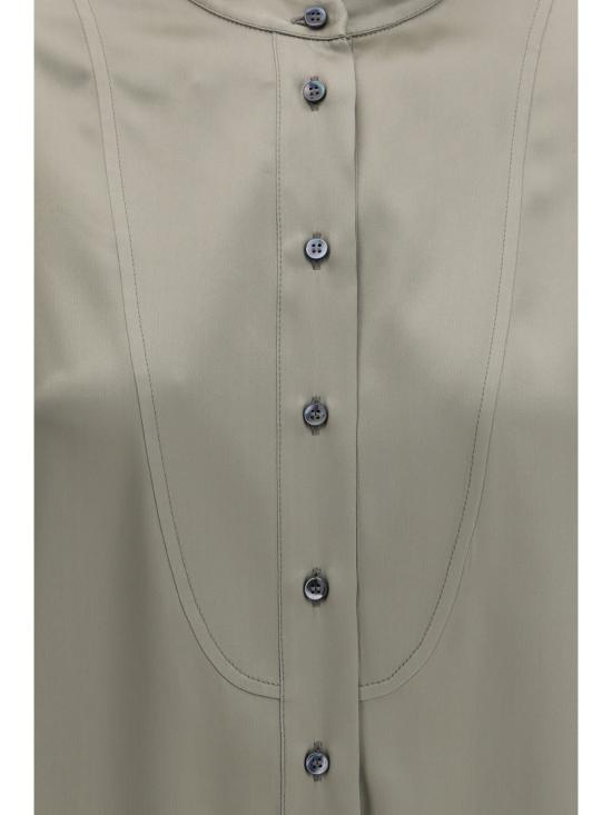 26SS 브루넬로 쿠치넬리 셔츠 M0C59MY906 GREEN - BRUNELLO CUCINELLI