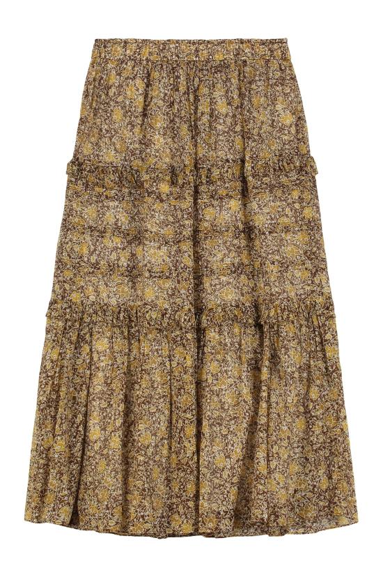 26SS 이자벨마랑에뚜왈 스커트 26PJU0488FA MULTICOLOR - ISABEL MARANT ETOILE