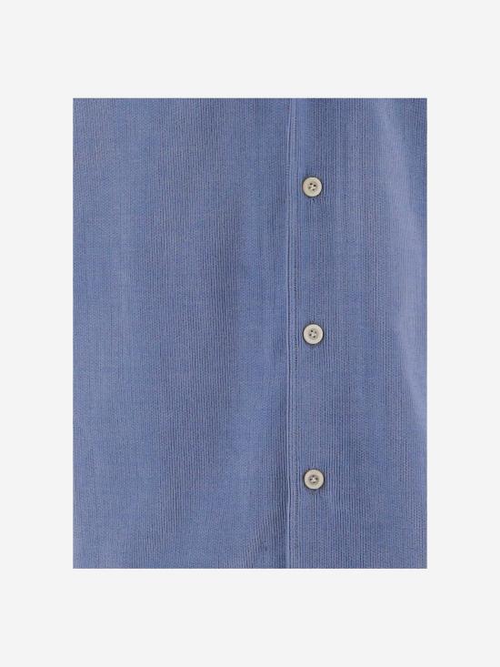 26FW 피나모레 셔츠 A6045 BLUE - FINAMORE