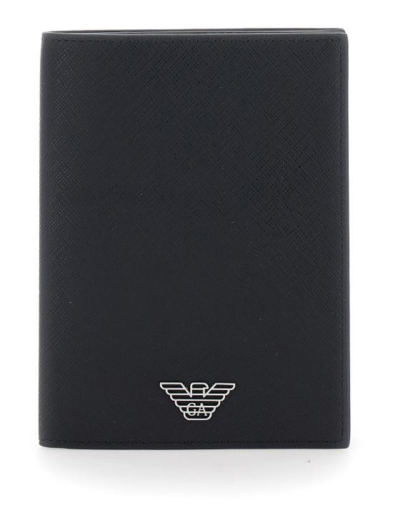 26FW 엠포리오 아르마니 명함지갑 EM003910 BLACK
