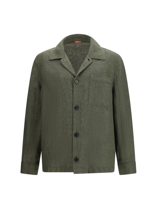 26SS 크루나 셔츠 SM04CARDIFF1712 GREEN