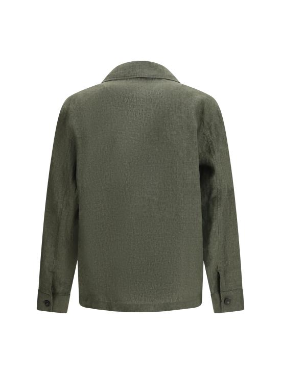 26SS 크루나 셔츠 SM04CARDIFF1712 GREEN - CRUNA