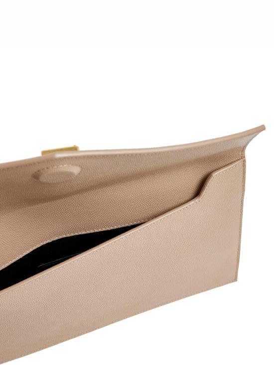 26FW 생로랑 업타운 파우치 클러치백 5657391GF0J2721 BEIGE - SAINT LAURENT
