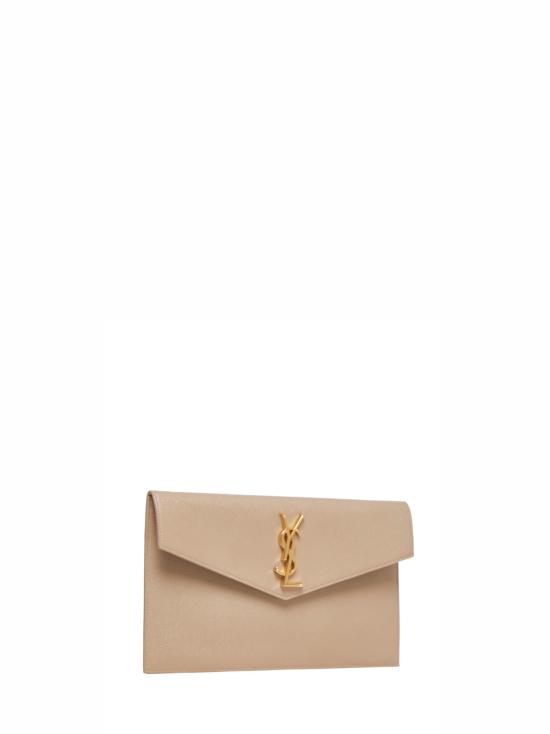 26FW 생로랑 업타운 파우치 클러치백 5657391GF0J2721 BEIGE - SAINT LAURENT