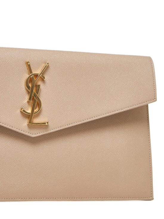26FW 생로랑 업타운 파우치 클러치백 5657391GF0J2721 BEIGE - SAINT LAURENT