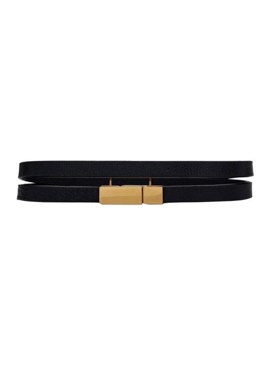 26FW 생로랑 팔찌 745602 BLACK - SAINT LAURENT