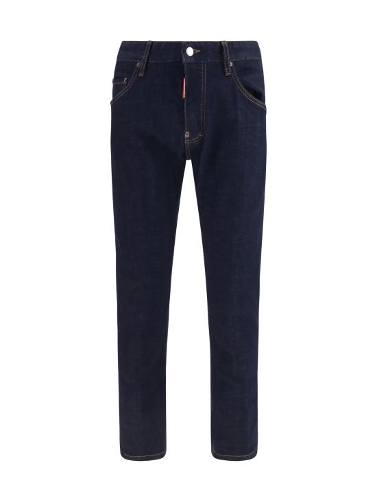 26FW 디스퀘어드2 데님 팬츠 S74LB2013S30664 NAVY - DSQUARED2