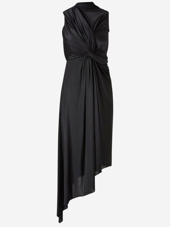 26SS 발렌시아가 원피스 857338 BLACK - BALENCIAGA