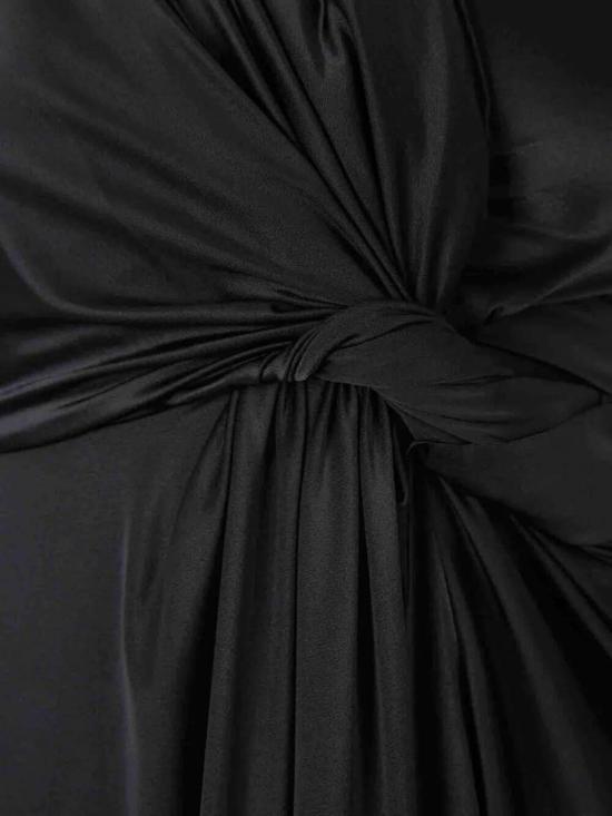 26SS 발렌시아가 원피스 857338 BLACK