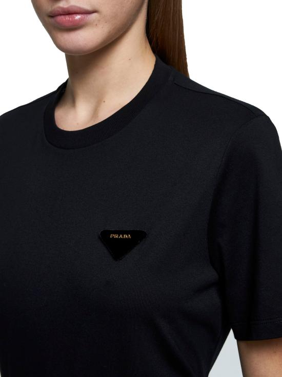 26SS 프라다 폴로 티셔츠 35838AAO11CDF0002 BLACK - PRADA