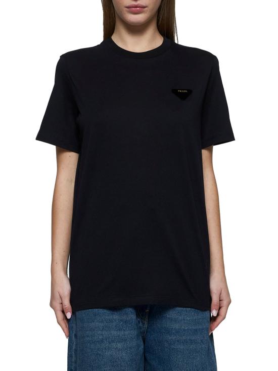 26SS 프라다 폴로 티셔츠 35838AAO11CDF0002 BLACK - PRADA