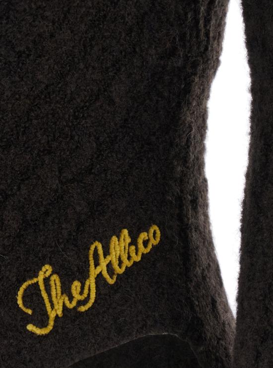 25FW 디 아티코 스웨터 251WCK00119 BLACK - THE ATTICO