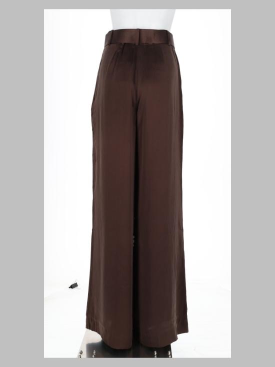 26FW 짐머만 팔라초 팬츠 2151PF26R BCH BROWN - ZIMMERMANN