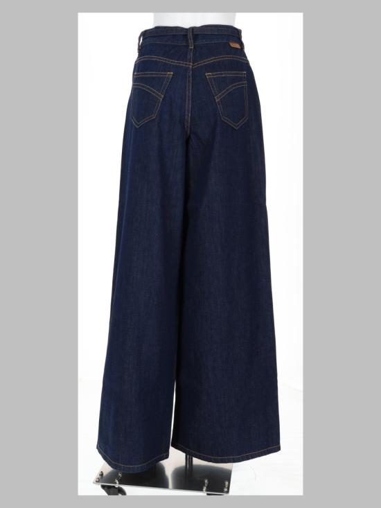 26FW 짐머만 팔라초 팬츠 0640PF26R HABL BLUE - ZIMMERMANN