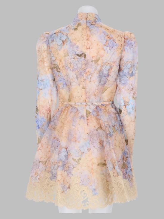 26FW 짐머만 원피스 0262DF261 BLHYD MULTICOLOUR - ZIMMERMANN