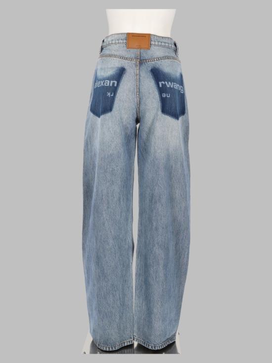 26FW 알렉산더 왕 데님 팬츠 4DC4264500 427D BLUE - ALEXANDER WANG