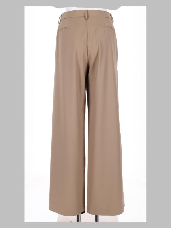26FW 파비아나 필리피 스트레이트 팬츠 PAD216F307 M5210165 BEIGE - FABIANA FILIPPI