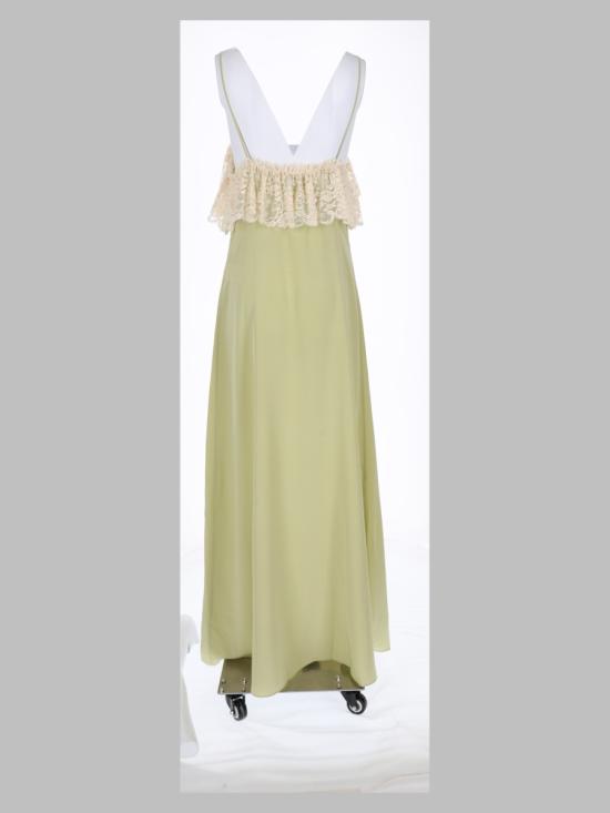 26FW 끌로에 원피스 26ARO25005 368 GREEN - CHLOE