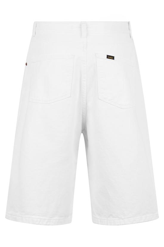26SS 로이스 데님 숏팬츠 3320 WHITE - LOIS