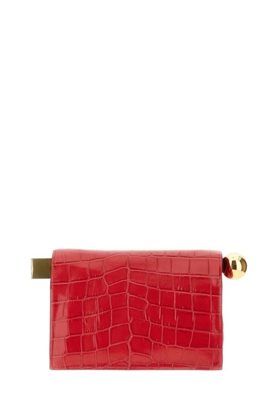 26FW 자크뮈스 클러치/파우치 BAW00356AC07A20470 Red - JACQUEMUS