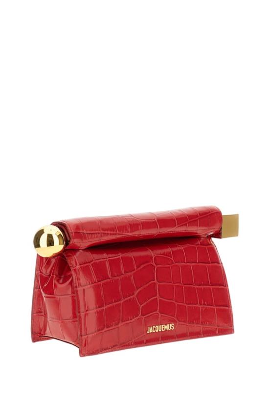 26FW 자크뮈스 클러치/파우치 BAW00356AC07A20470 Red - JACQUEMUS