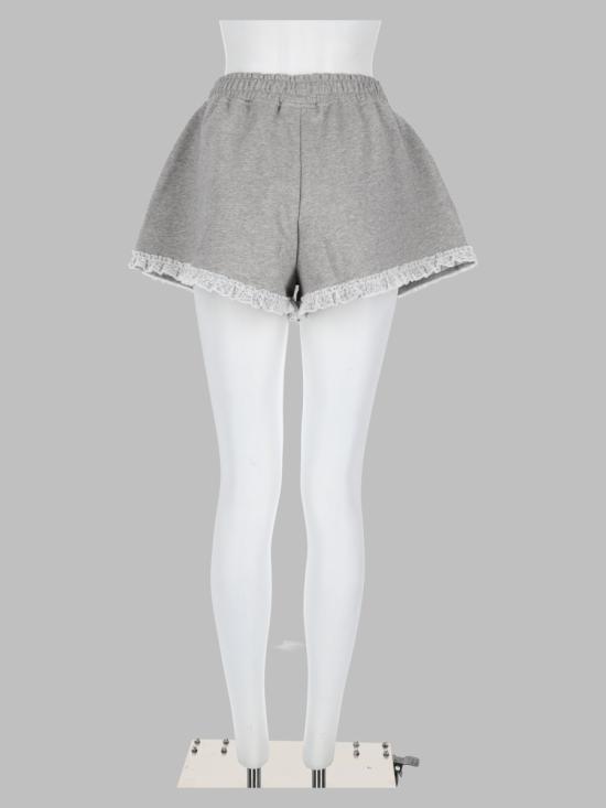 26FW 가니 숏팬츠 A1110069 920 GREY - GANNI