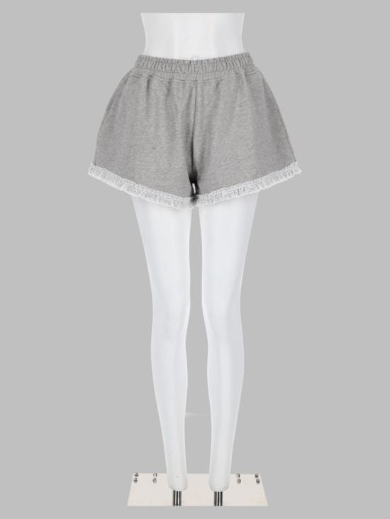 26FW 가니 숏팬츠 A1110069 920 GREY