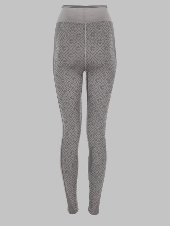 26FW 카사블랑카 레깅스 W AW26 ACT 067 01LIGHTGREYMONOGRAM - CASABLANCA