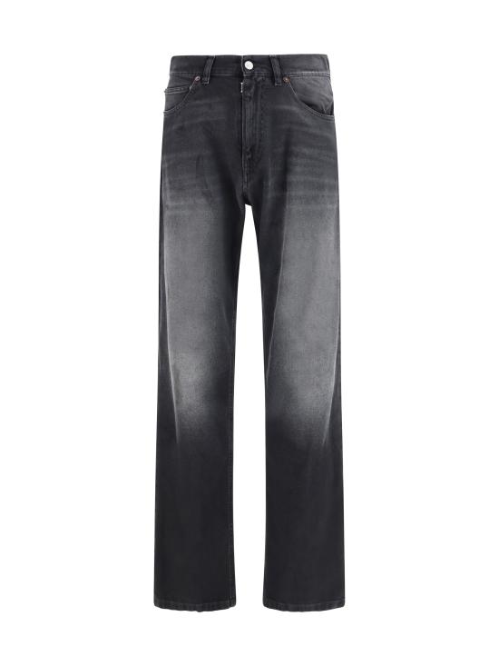 26SS MM6 메종마르지엘라 데님 팬츠 SH0LA0035M30064 BLACK - MM6 MAISON MARGIELA