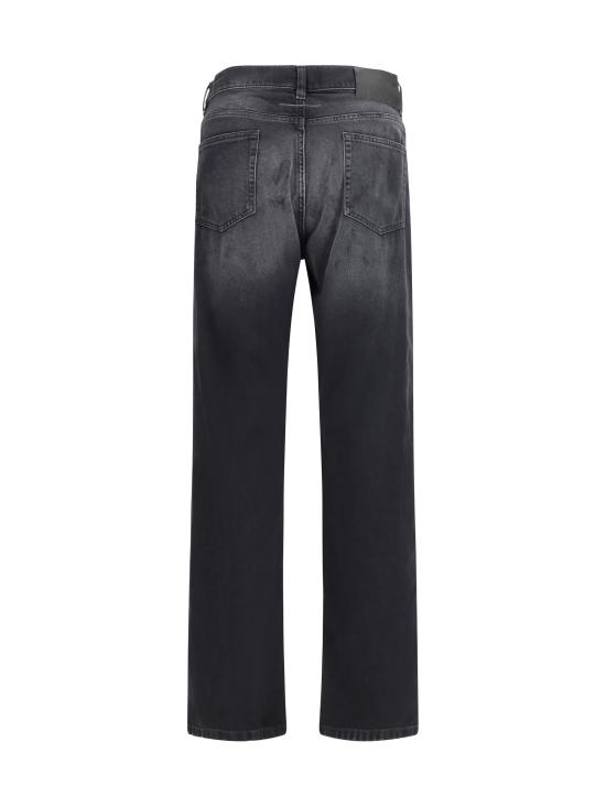 26SS MM6 메종마르지엘라 데님 팬츠 SH0LA0035M30064 BLACK - MM6 MAISON MARGIELA