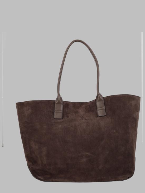 26FW 호간 토트백 KBW01TA3300 UGMS808 BROWN - HOGAN