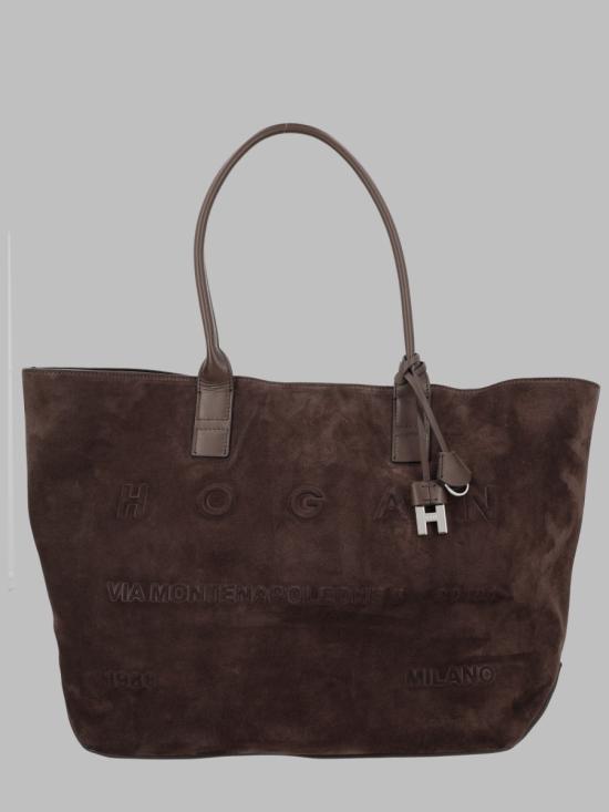 26FW 호간 토트백 KBW01TA3300 UGMS808 BROWN