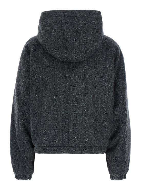 26FW 브루넬로 쿠치넬리 패딩 MD0023657 GRAY - BRUNELLO CUCINELLI
