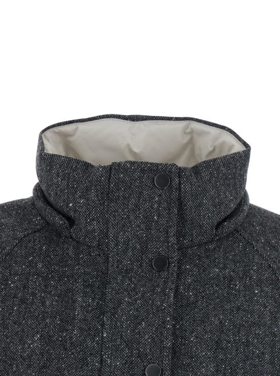 26FW 브루넬로 쿠치넬리 패딩 MD0023657 GRAY - BRUNELLO CUCINELLI