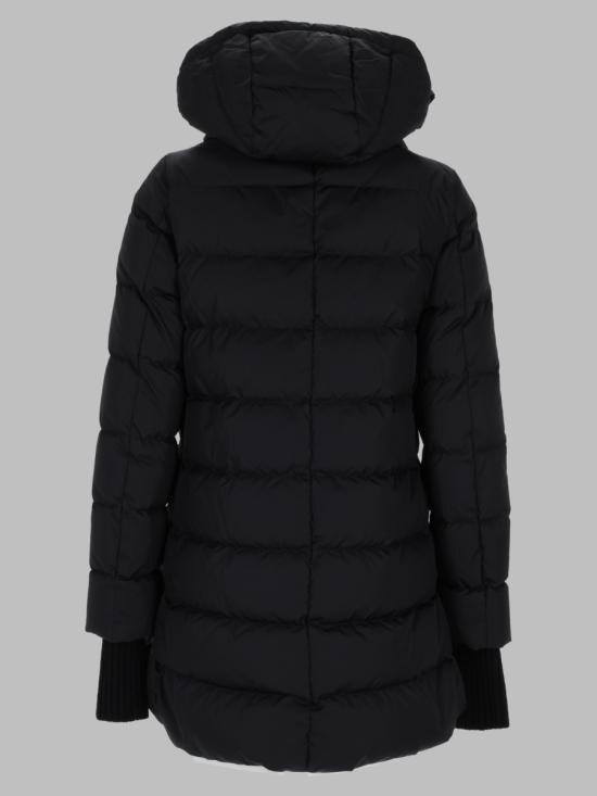 26FW 에르노 나일론 샤모니 A-셰이프 PI0660D 12004Z9389 BLACK - HERNO