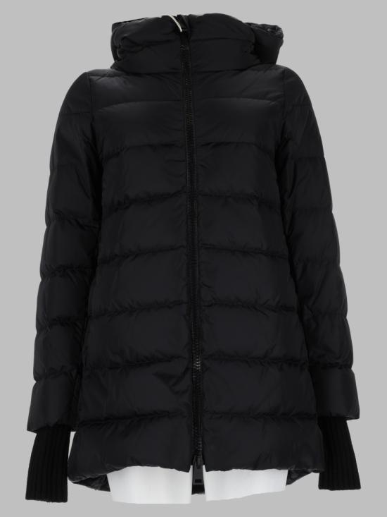 26FW 에르노 나일론 샤모니 A-셰이프 PI0660D 12004Z9389 BLACK