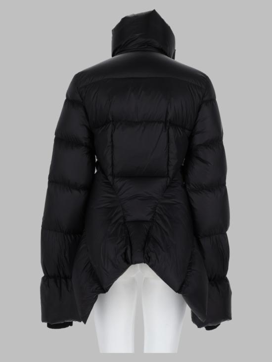 26FW 릭 오웬스 트렌치 코트 RP02F5746 NPD309 BLACK - RICK OWENS