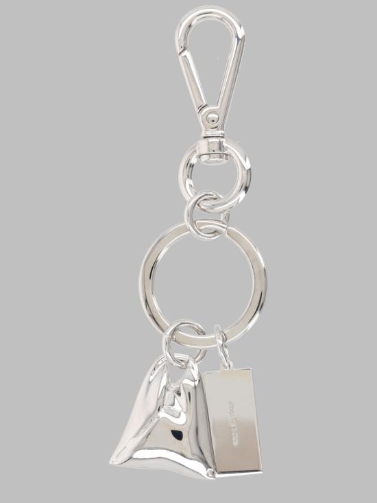 26FW MM6 메종마르지엘라 키링 SM7UA0023 P9391951 SILVER - MM6 MAISON MARGIELA
