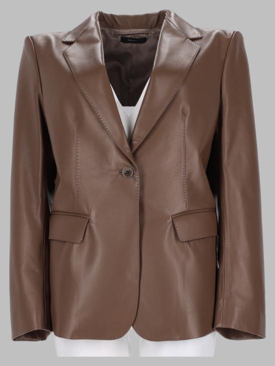 26FW 톰포드 가죽 자켓 GIL554 LEX460TCM BROWN