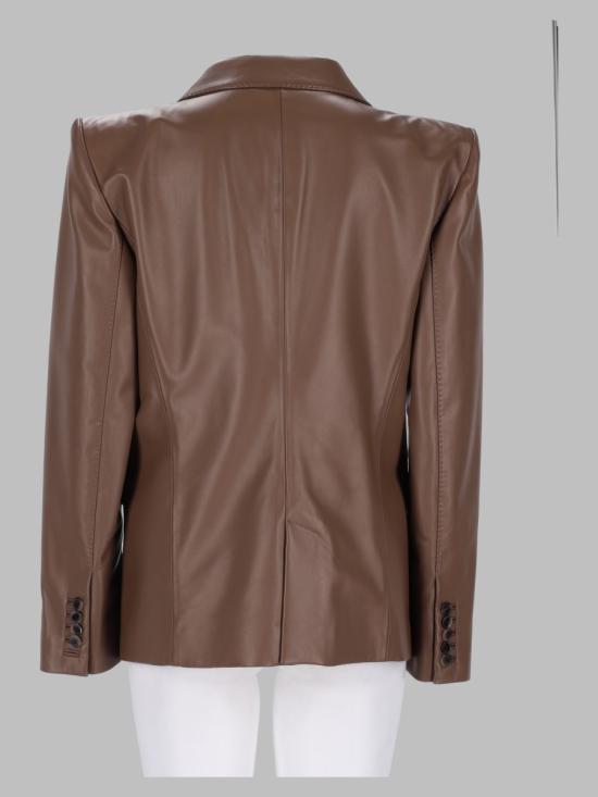 26FW 톰포드 가죽 자켓 GIL554 LEX460TCM BROWN - TOMFORD