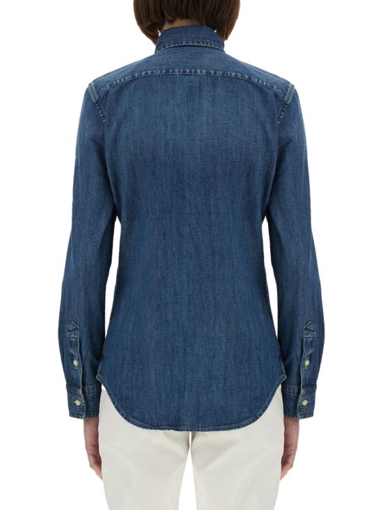 26FW 폴로 랄프로렌 블라우스/셔츠 211969458 001MERCEDWASH DENIM - POLO RALPH LAUREN