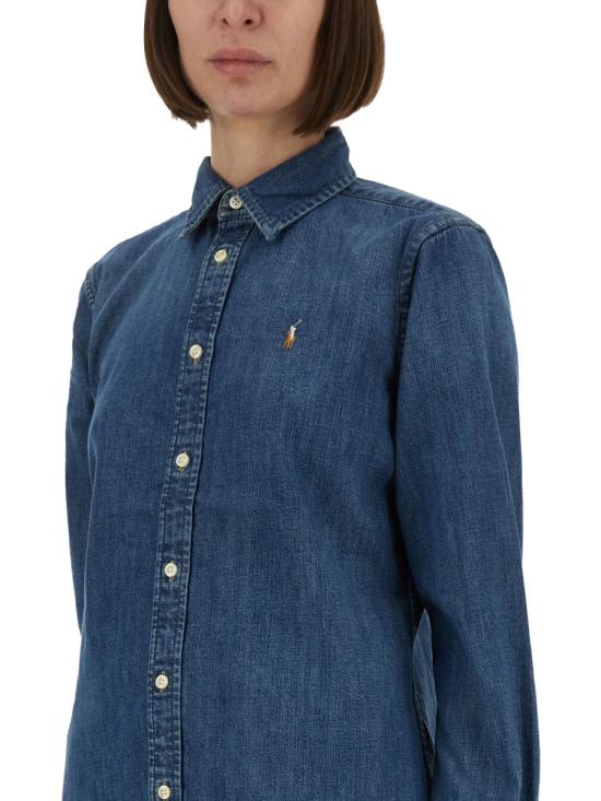 26FW 폴로 랄프로렌 블라우스/셔츠 211969458 001MERCEDWASH DENIM - POLO RALPH LAUREN