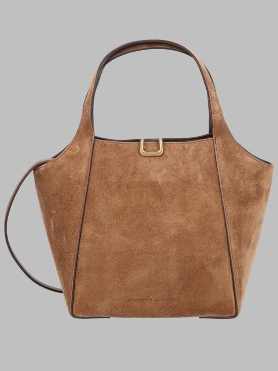 26FW 브루넬로 쿠치넬리 숄더백 MBDLB2840 C9773 BROWN