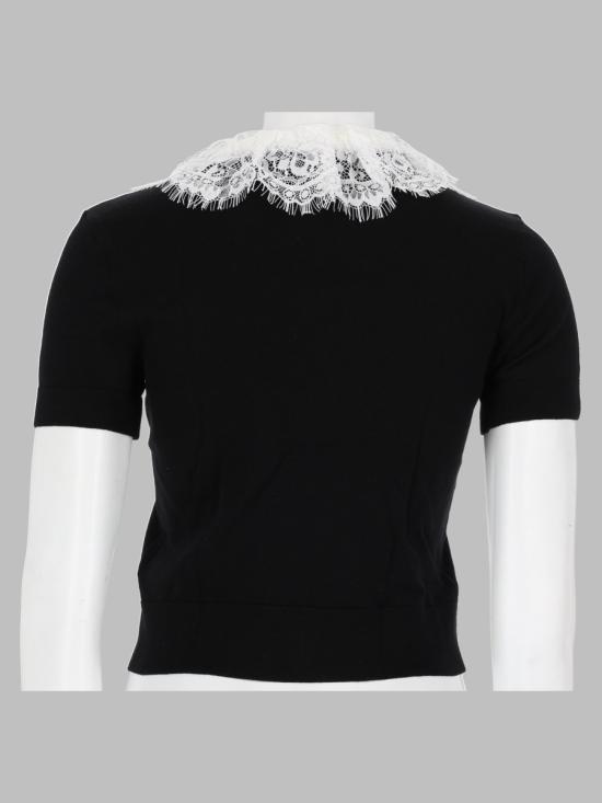 26FW 셀프 포트레이트 탑 PF26 134T B BLACK - SELF PORTRAIT