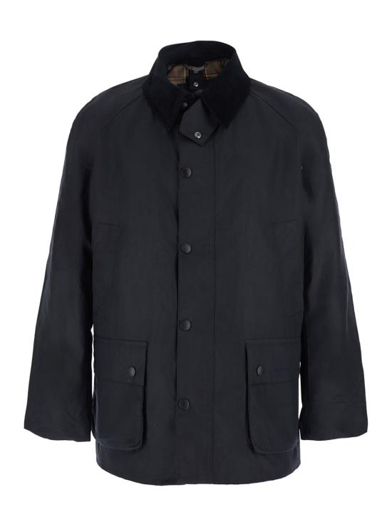 26FW 바버 애쉬비 왁스 자켓 MWX0339 NAVY