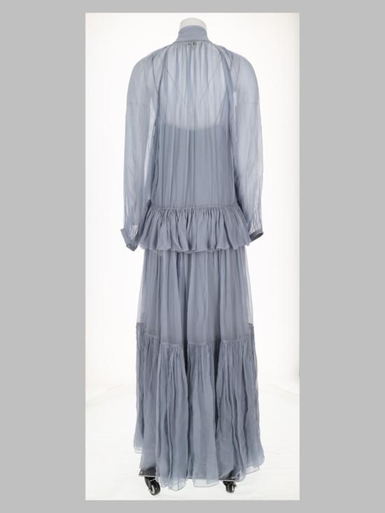26FW 끌로에 원피스 26ARO96001 011 BABY BLUE - CHLOE