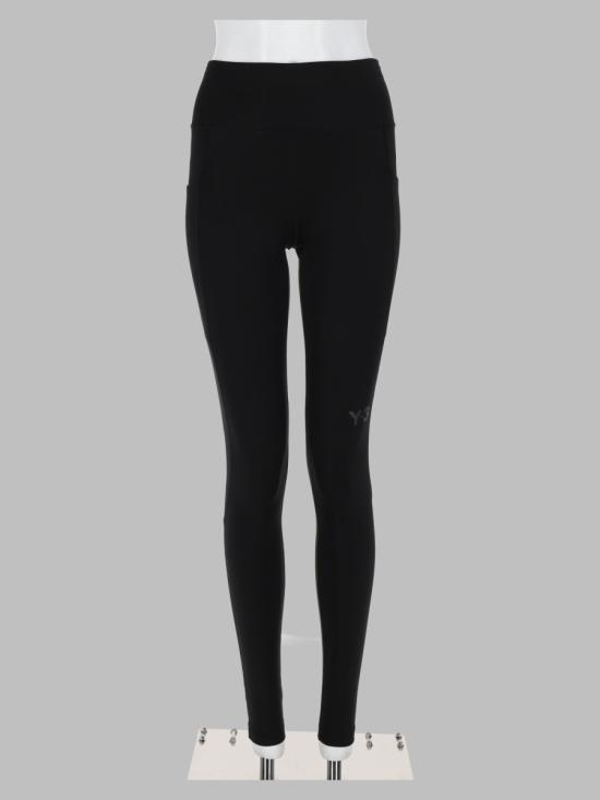 26FW 와이쓰리 스트레이트 팬츠 KZ5089 BLACK