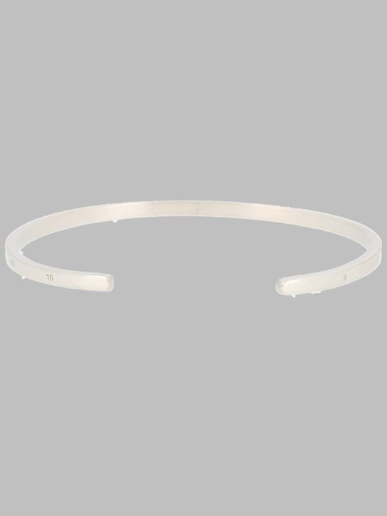 26FW 마르지엘라 브레이슬릿 SM1UY0106 P9246121 SILVER - MAISON MARGIELA